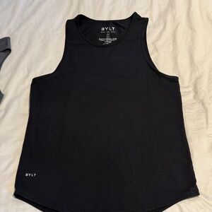 BYLT Basics Black Tank Top